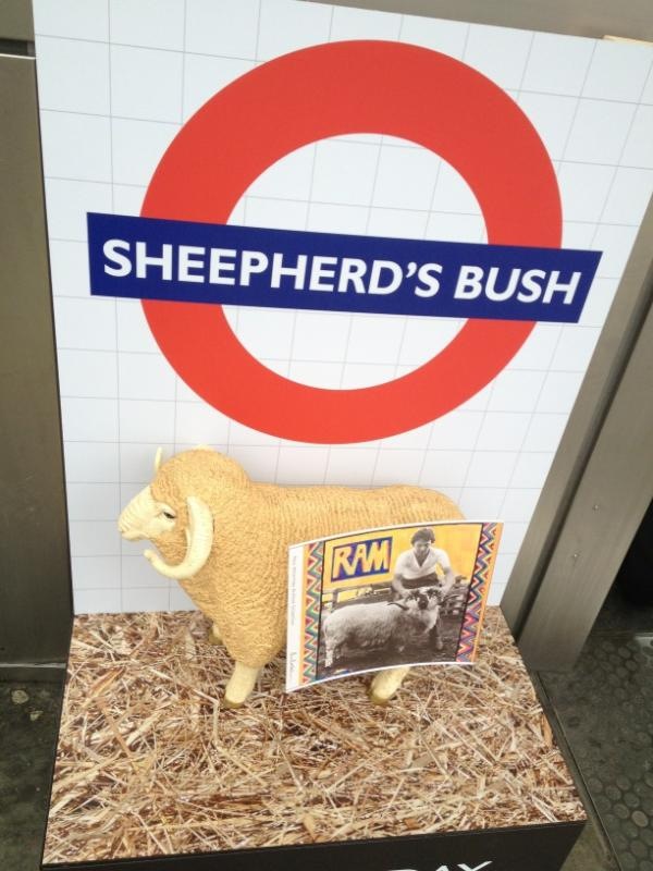RAM - Sheepherd's Bush