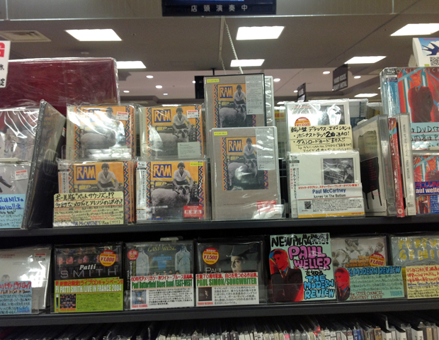 TOWER RECORDS 新宿店　2012年 5月29日撮影