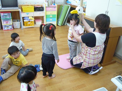しんたいそくてい