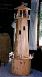 Woodworking Plans Lighthouse | How To build an Easy DIY ...