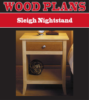 Woodworking Plans Night Stand How To build an Easy DIY ...