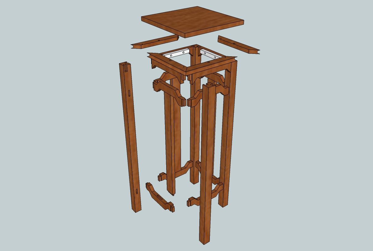 Woodworking Plans Plant Stand | How To build an Easy DIY ...