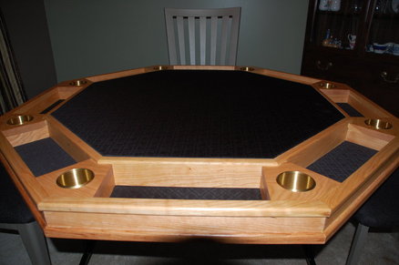 Woodworking Plans Poker Table | How To build an Easy DIY 