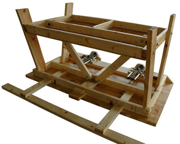 Adjustable Woodworking Bench