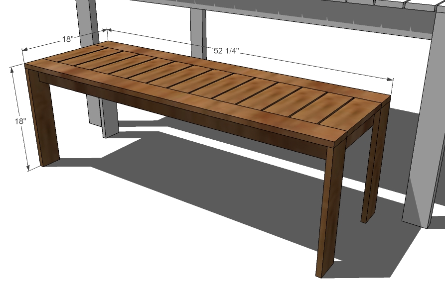Bench Wood Plans
