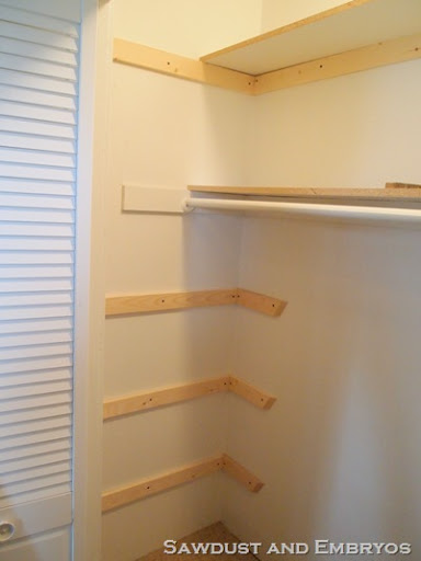 Build Wood Shelves In Closet How To build a Amazing DIY 
