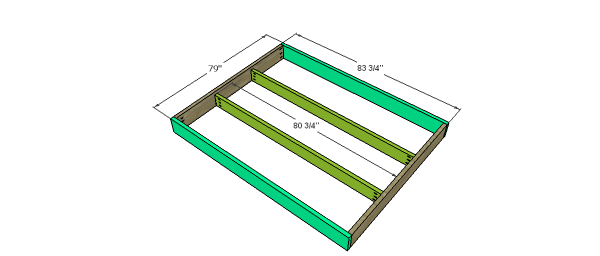 Platform Bed Wood Plans