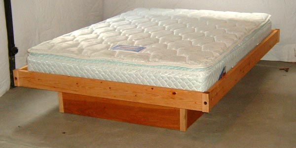 Platform Bed Wood Plans