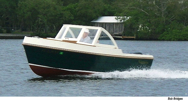 Wood Power Boat Plans