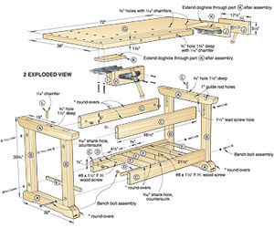 Woodworking Work Bench Plans