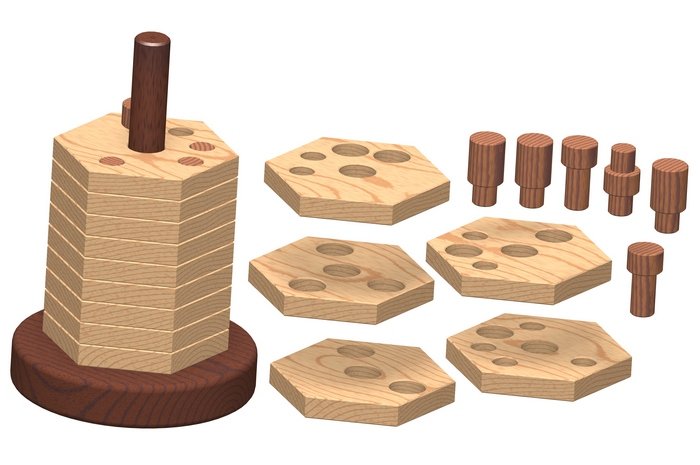 3d Wooden Puzzle Plans - How To build DIY Woodworking Blueprints PDF