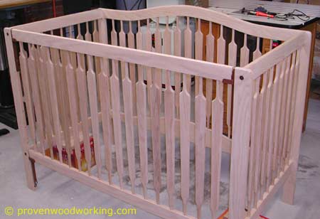 Baby Crib Plans
