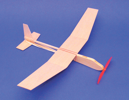 Balsa Wood Glider Plane