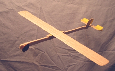 Balsa Wood Glider Plans - How To build DIY Woodworking ...