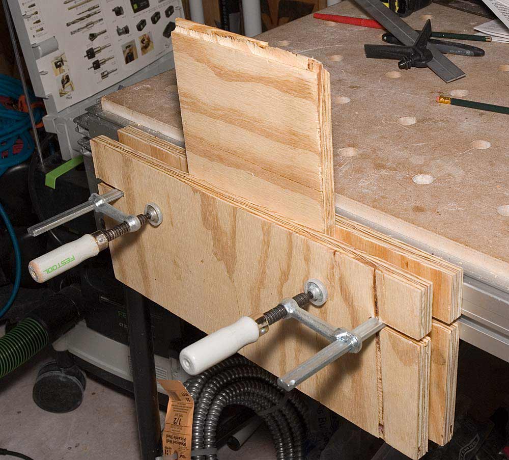 Diy Woodworking Bench Vise