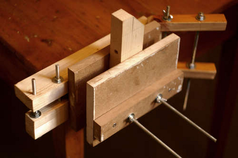 Diy Woodworking Bench Vise
