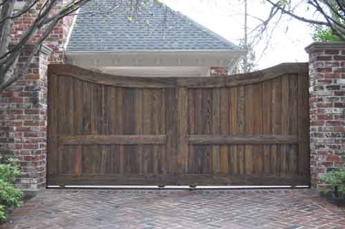 Driveway Gate Plans Wood - How To build DIY Woodworking ...