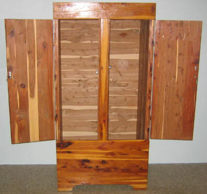 Free Armoire Plans - How To build DIY Woodworking ...