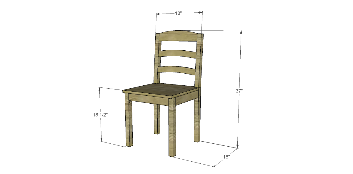 Free Dining Table And Chair Plans Free