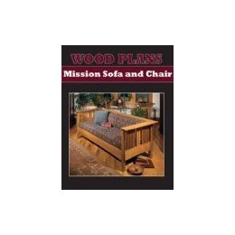 Mission Style Chair Woodworking Plan