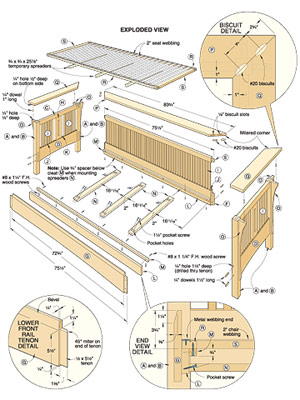 Mission Style Chair Woodworking Plan