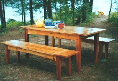 Outdoor Table Plans