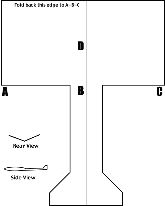 Paper Airplanes Templates