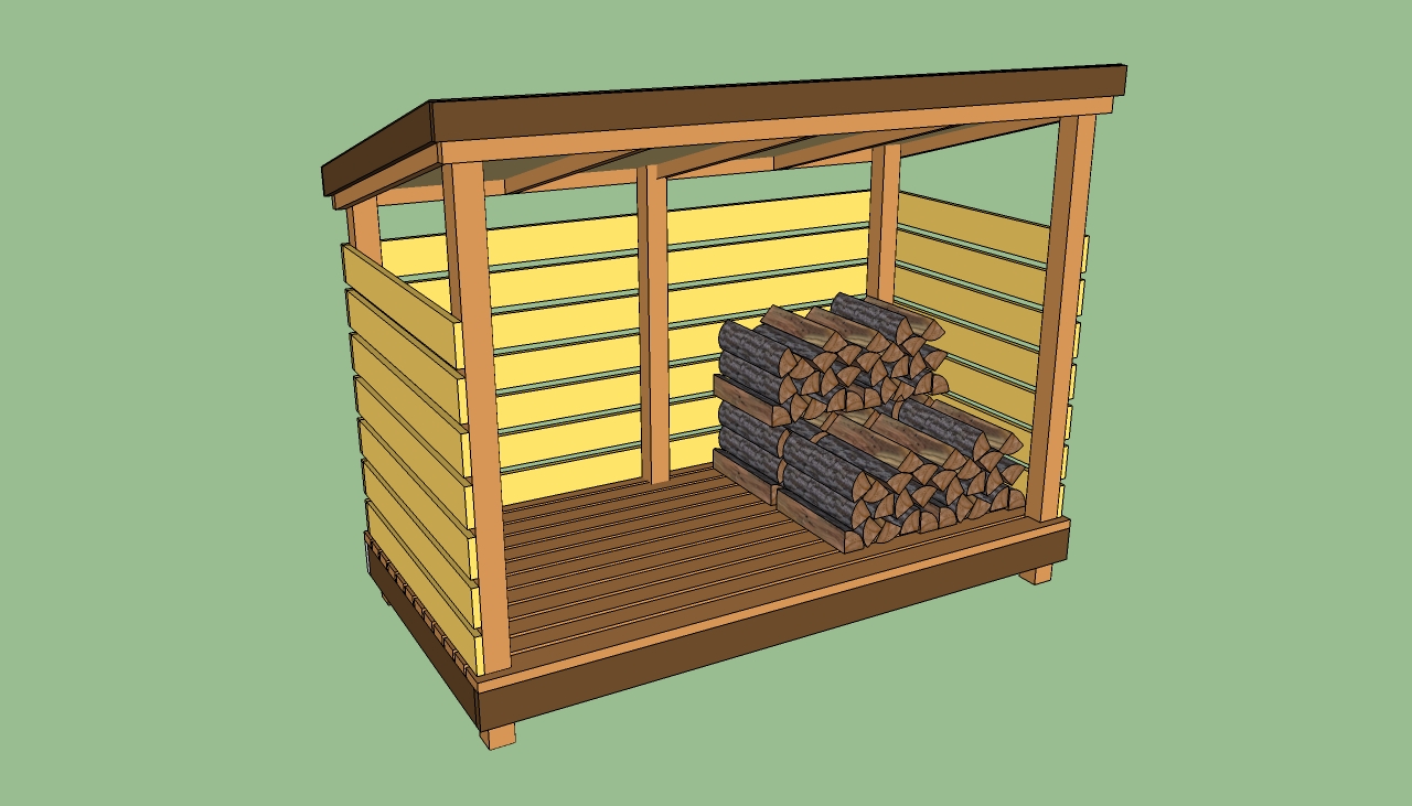 Plans For A Wood Shed