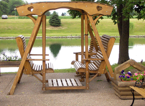 Porch Swing Glider Plans - How To build DIY Woodworking ...