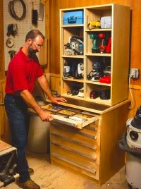 Tool Storage Cabinet Plans