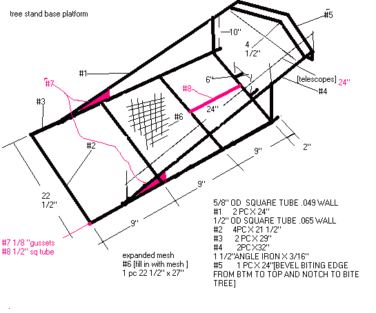 Tree Stand Building Plans