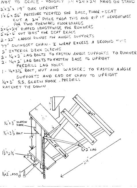 Tree Stand Building Plans