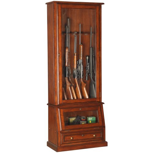 Wood 12 Gun Cabinet Blueprints