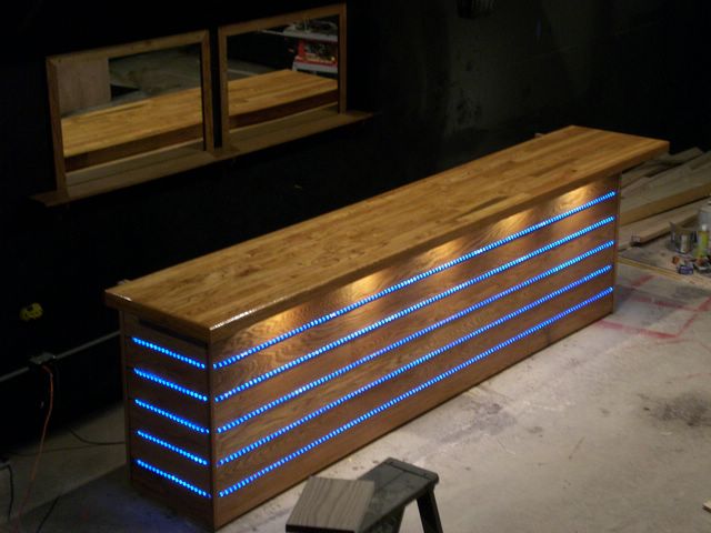 Wood Bar Plans - How To build DIY Woodworking Blueprints 