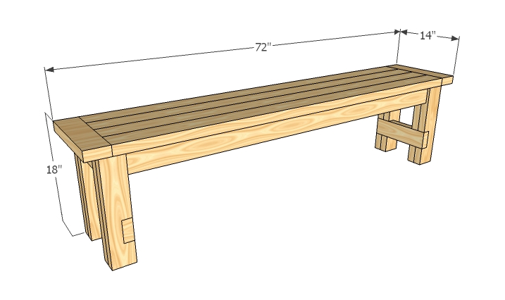 Wood Bench Plans Free