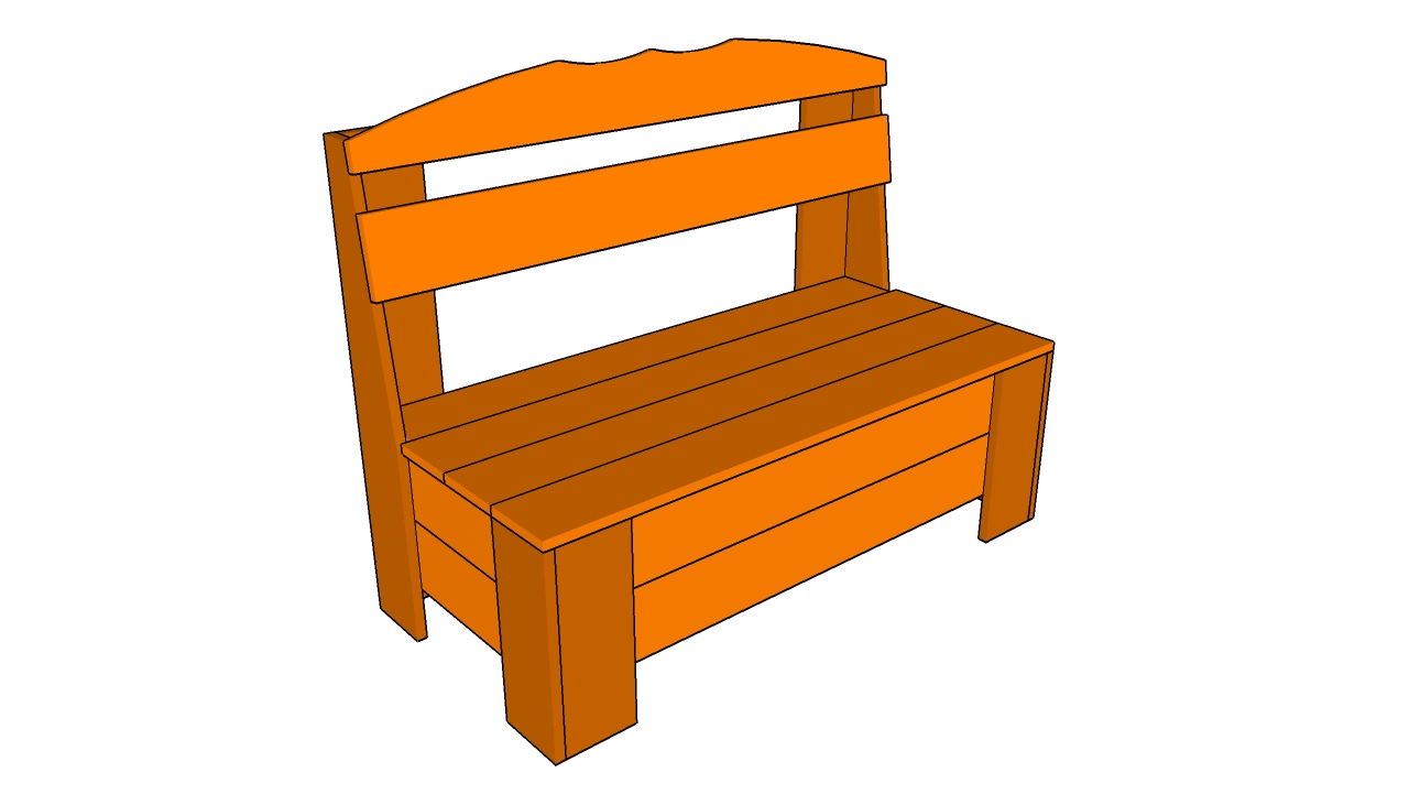Wood Bench Plans Free