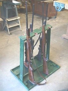Wood Gun Stand Plans Free