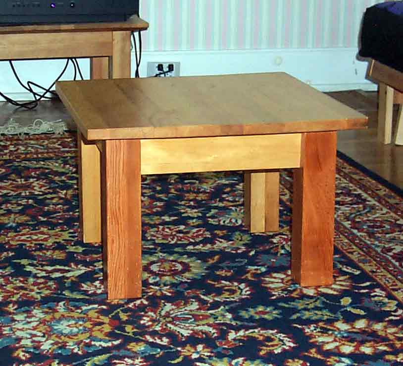 Wood Projects Table