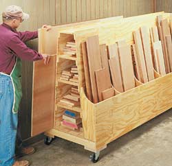 Wood Storage Racks