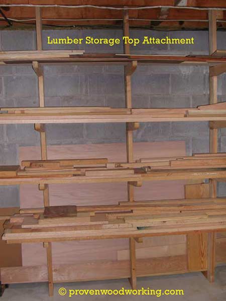 Wood Storage Racks