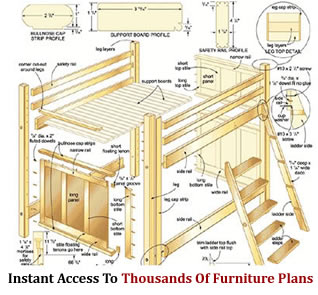 Wooden Garden Furniture Plans