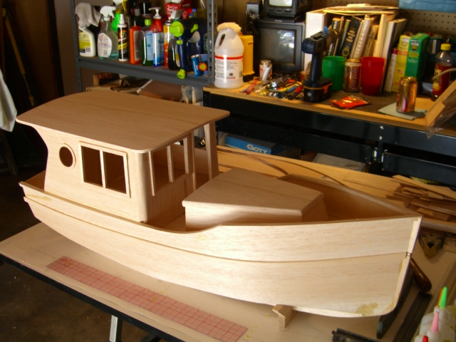 Balsa Model Boat Easy Diy Woodworking Projects Step By Step How To