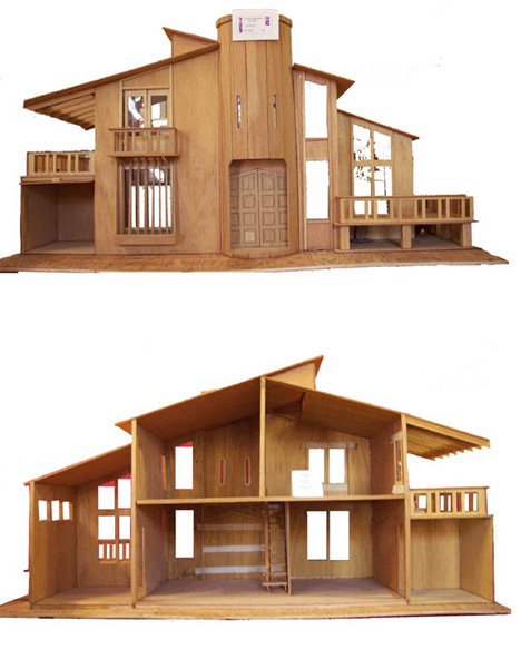 Diy Dollhouse  Plans  Easy DIY Woodworking Projects Step 
