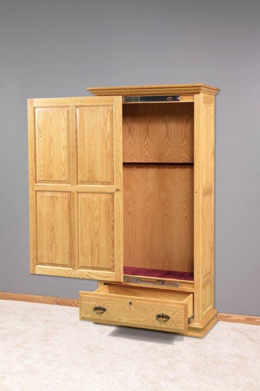 Free Gun Cabinet Woodworking Plans Easy Diy Woodworking Projects