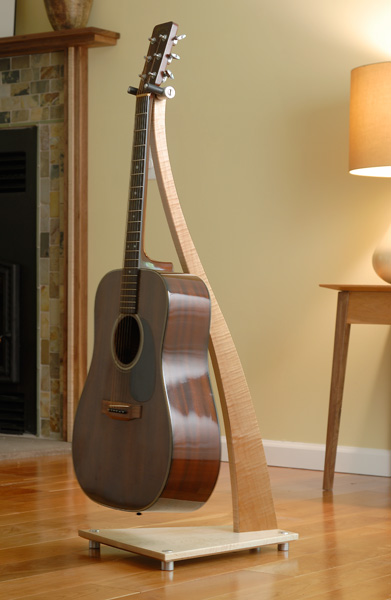 Guitar Stand Free Plans - Easy DIY Woodworking Projects ...