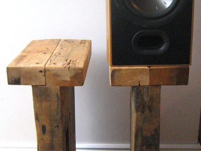 How To Build Timber Speaker Stands Easy Diy Woodworking Projects