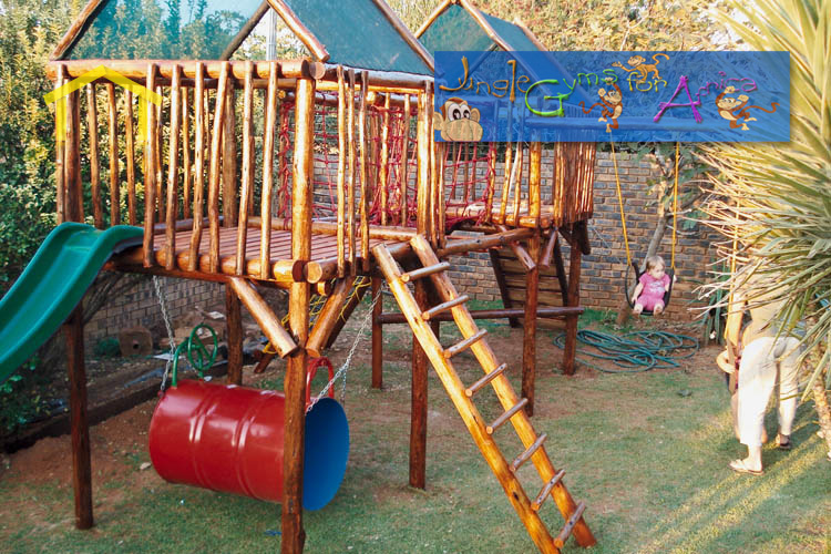 jungle gym plans diy - easy diy woodworking projects step