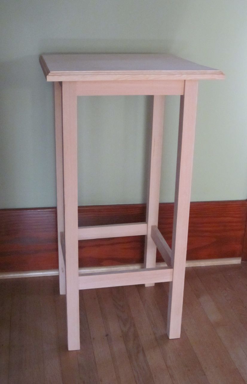 Wood Plant Stand Plans Easy DIY Woodworking Projects 