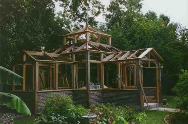 Wooden Frame Greenhouse Plans - Easy DIY Woodworking ...