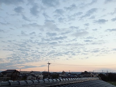 朝空③